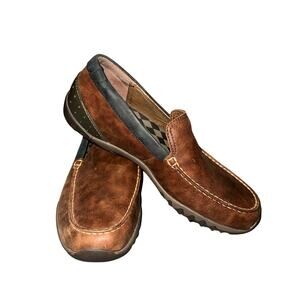 Merrell Throttle Moc Mid Brown Size 9 Loafer